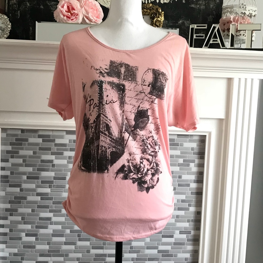Agenda pink top